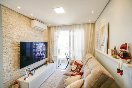 Sala de apartamento à venda com 2 quartos, 50m² em Vila Moreira, São Paulo