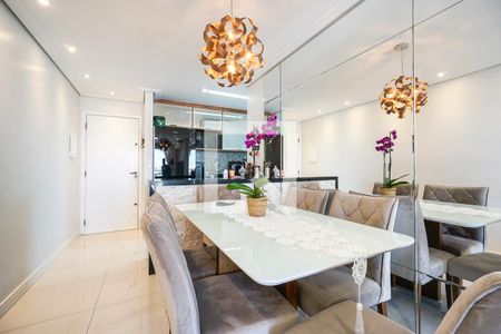 Sala de apartamento à venda com 2 quartos, 50m² em Vila Moreira, São Paulo