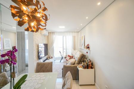 Sala de apartamento à venda com 2 quartos, 50m² em Vila Moreira, São Paulo