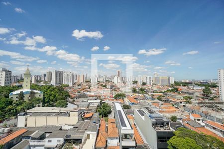 Vista da varanda de apartamento à venda com 2 quartos, 55m² em Vila Moreira, São Paulo