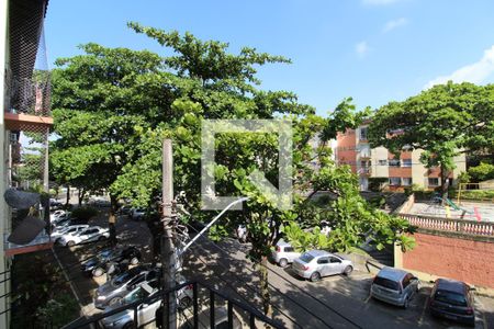 Varanda da sala de apartamento para alugar com 3 quartos, 70m² em Freguesia (jacarepaguá), Rio de Janeiro