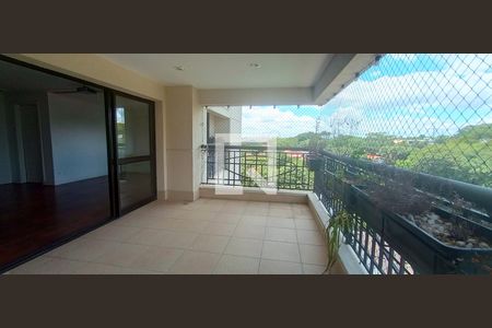 Sacada de apartamento para alugar com 3 quartos, 190m² em Alto de Pinheiros, São Paulo