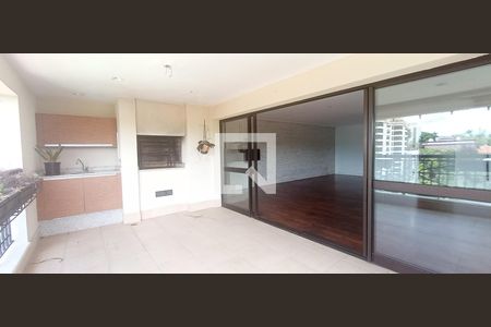 Sacada de apartamento para alugar com 3 quartos, 190m² em Alto de Pinheiros, São Paulo