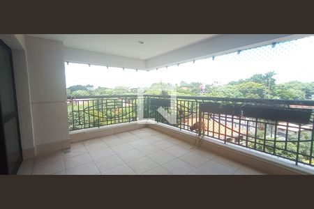 Varanda da Sala de apartamento para alugar com 3 quartos, 190m² em Alto de Pinheiros, São Paulo