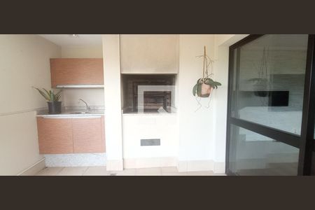 Churrasqueira de apartamento para alugar com 3 quartos, 190m² em Alto de Pinheiros, São Paulo