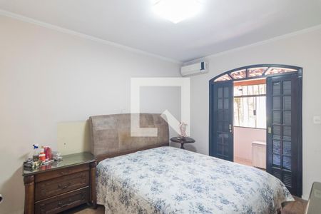 Quarto 1 Suite de casa à venda com 3 quartos, 380m² em Vila Assunção, Santo André