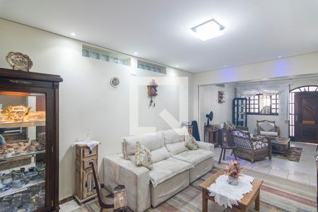 Sala de casa para alugar com 3 quartos, 380m² em Vila Assunção, Santo André