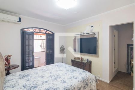 Quarto 1 Suite de casa para alugar com 3 quartos, 380m² em Vila Assunção, Santo André