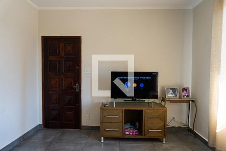 Sala de casa à venda com 2 quartos, 185m² em Vila Bela Vista, Santo André