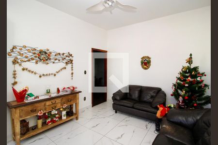 Sala de casa à venda com 4 quartos, 220m² em Jardim America, Belo Horizonte