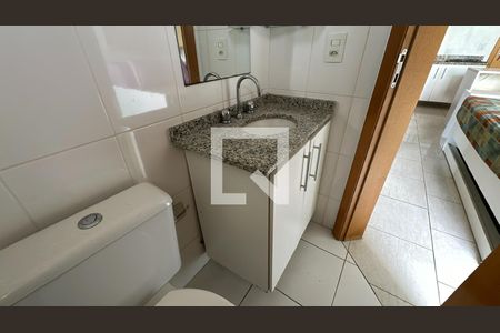 Studio para alugar com 27m², 1 quarto e sem vaga Studio para alugar com 27m², 1 quarto e sem vagaBanheiro