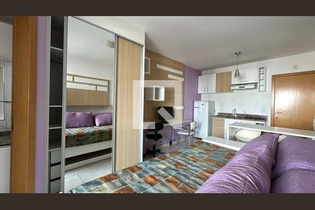Studio de kitnet/studio para alugar com 1 quarto, 27m² em Centro, Curitiba