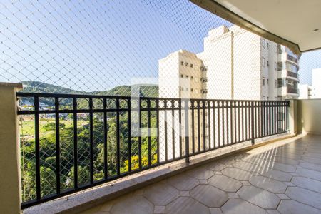 Varanda de apartamento à venda com 4 quartos, 140m² em Tamboré, Santana de Parnaíba
