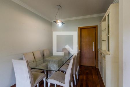 Sala de Jantar de apartamento à venda com 4 quartos, 140m² em Tamboré, Santana de Parnaíba