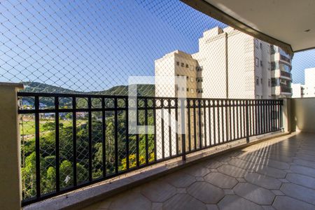 Varanda de apartamento à venda com 4 quartos, 140m² em Tamboré, Santana de Parnaíba