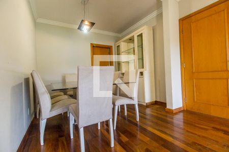 Sala de Jantar de apartamento à venda com 4 quartos, 140m² em Tamboré, Santana de Parnaíba