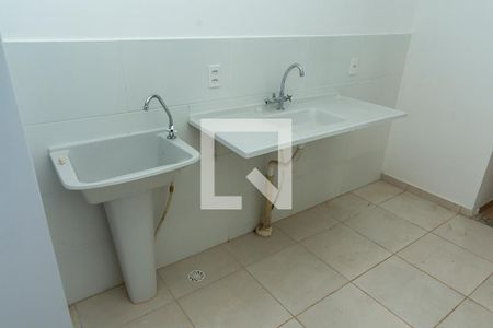 Apartamento para alugar com 60m², 2 quartos e 1 vagaCozinha e Área de Serviço