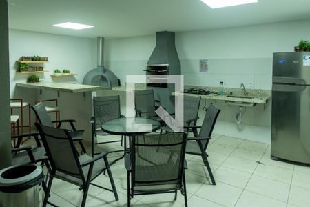 Apartamento para alugar com 60m², 2 quartos e 1 vagaÁrea externa - Espaço Gourmet/Churrasqueira
