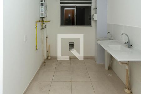 Apartamento para alugar com 60m², 2 quartos e 1 vagaCozinha e Área de Serviço