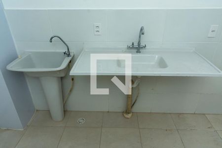 Apartamento para alugar com 60m², 2 quartos e 1 vagaCozinha e Área de Serviço
