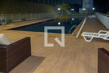 Apartamento para alugar com 60m², 2 quartos e 1 vagaÁrea externa - Piscina