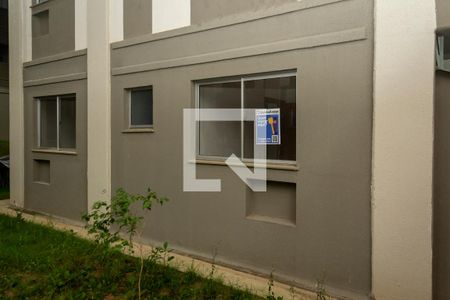 Apartamento para alugar com 60m², 2 quartos e 1 vagaÁrea externa - Fachada