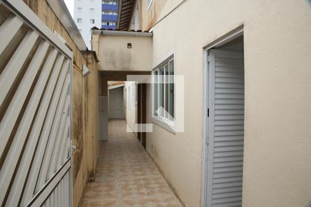 Quintal de casa para alugar com 2 quartos, 78m² em Canto do Forte, Praia Grande