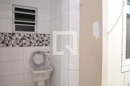 Área de Serviço de casa para alugar com 2 quartos, 78m² em Canto do Forte, Praia Grande