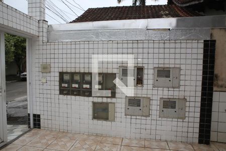 Garagem de casa para alugar com 2 quartos, 78m² em Canto do Forte, Praia Grande