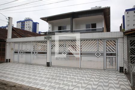Fachada de casa para alugar com 2 quartos, 78m² em Canto do Forte, Praia Grande
