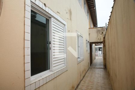 Quintal de casa para alugar com 2 quartos, 78m² em Canto do Forte, Praia Grande