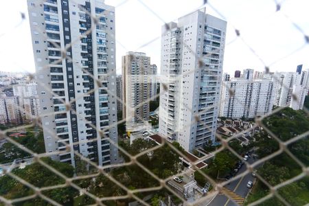 Vista da Sacada de apartamento à venda com 2 quartos, 56m² em Vila Andrade, São Paulo
