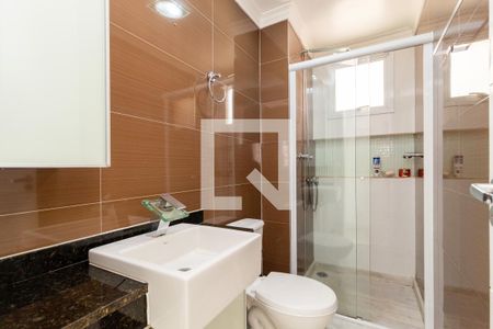 Apartamento à venda com 110m², 3 quartos e 2 vagasBanheiro - Social