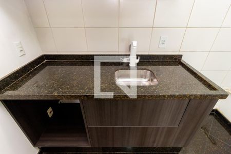 Apartamento à venda com 110m², 3 quartos e 2 vagasDetalhe - Cozinha