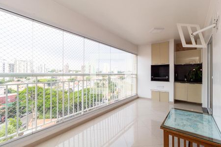 Apartamento à venda com 110m², 3 quartos e 2 vagasVaranda