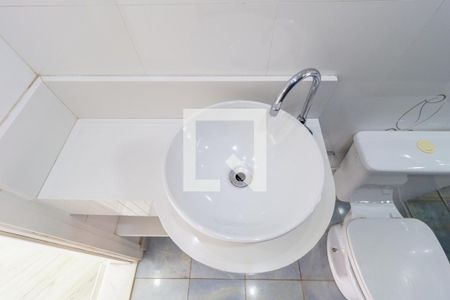 Apartamento à venda com 110m², 3 quartos e 2 vagasDetalhe - Lavabo