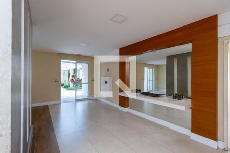 Apartamento à venda com 110m², 3 quartos e 2 vagasHall social