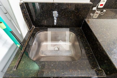 Apartamento à venda com 110m², 3 quartos e 2 vagasDetalhe - Área de Serviço