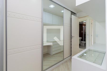 Apartamento à venda com 110m², 3 quartos e 2 vagasCloset - Quarto 3