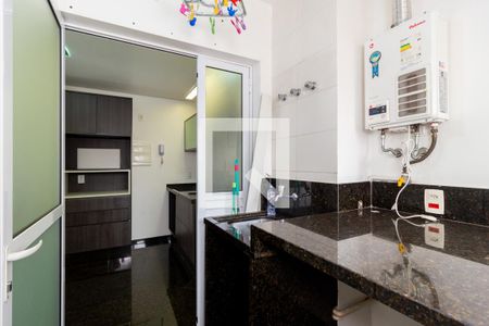 Apartamento à venda com 110m², 3 quartos e 2 vagasÁrea de Serviço