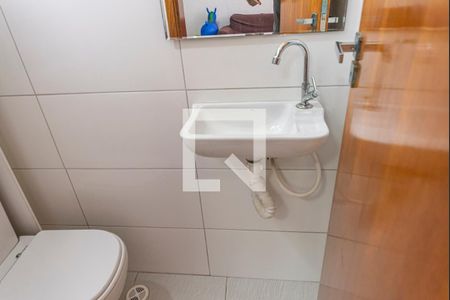 Casa à venda com 148m², 3 quartos e 3 vagasBanheiro da Garagem