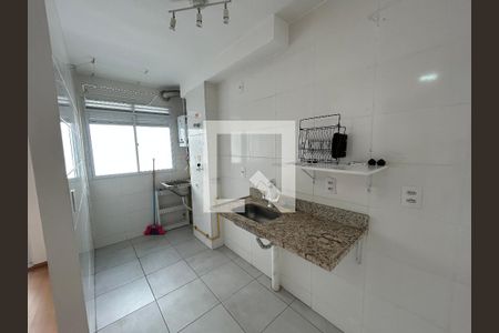 Cozinha de apartamento à venda com 2 quartos, 43m² em Encantado, Rio de Janeiro