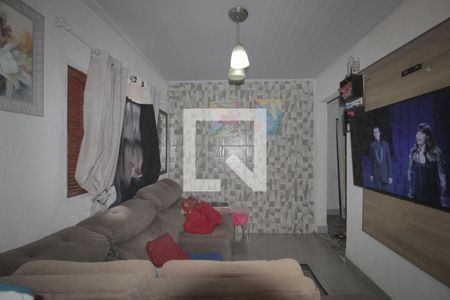Sala de casa à venda com 1 quarto, 100m² em Rio Branco, Canoas