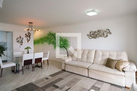 Sala de apartamento à venda com 2 quartos, 89m² em Santa Paula, São Caetano do Sul