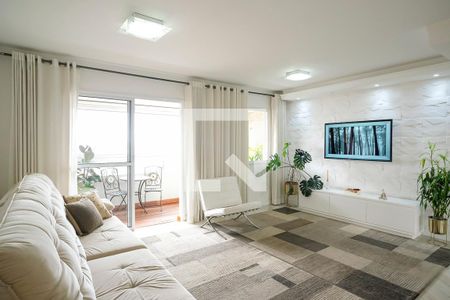 Sala de apartamento à venda com 2 quartos, 89m² em Santa Paula, São Caetano do Sul