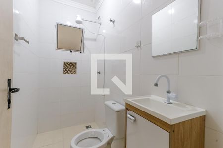 Banheiro de apartamento para alugar com 1 quarto, 40m² em Tremembé, São Paulo