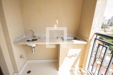 Sacada- pia de apartamento para alugar com 2 quartos, 74m² em Jardim Irajá, Ribeirão Preto