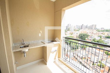 Sacada de apartamento para alugar com 2 quartos, 74m² em Jardim Irajá, Ribeirão Preto