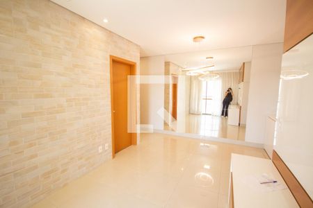 Sala de apartamento para alugar com 2 quartos, 74m² em Jardim Irajá, Ribeirão Preto