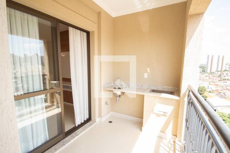 Sacada de apartamento para alugar com 2 quartos, 74m² em Jardim Irajá, Ribeirão Preto